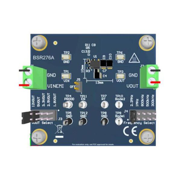Quality TPSM365R15FEVM Embedded Solutions Buck Converter Power Module TPSM365R15 Evaluation Module wholesale