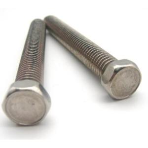 China Hardware Hex Head Bolt Slotted Flat Low Carbon Steel M50 M9 Hex Bolt L7 Astm A320 Bolts on sale