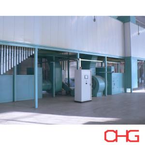 Customized Bridge Style Drying Oven Powder Curing Polymerization Oven PLC