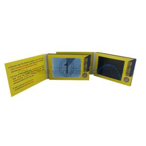 2.4inch with Factory supply LCD screen video brochure