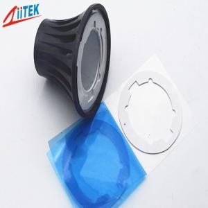 3.0 W/Mk Silicone Pad Thermal Conductivity For Heat Pipe Thermal Solutions
