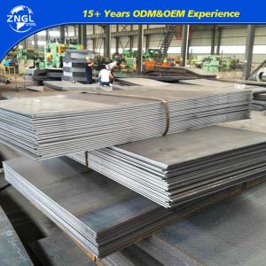 600-1250mm Width Cold Rolled Carbon Steel Sheets for Mechanical Structure Q235