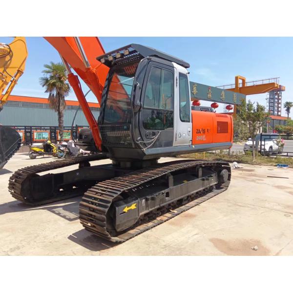 24 Tons Hitachi ZX240 Excavator with 1.2M³ Bucket Capacity and Perfect Performance