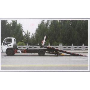 China SINOTRUK Towing Lifting 4T 4 x 2 Rollback Wrecker Tow Truck 95 HP Engine LHD OR RHD EUROII/III on sale