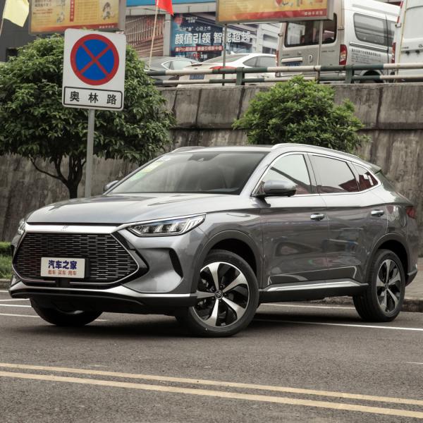 EV car Byd Song Plus Luxury SUV Made in China New energy electric vehicles Fast