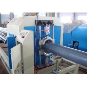 High Speed PVC Drainage Plastic Pipe Extrusion Line With 1 Year Warranty