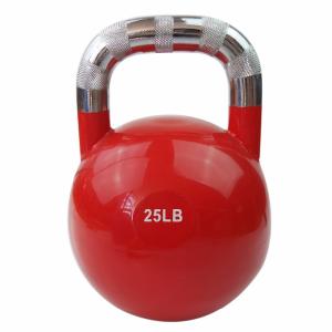 China Coloured Traning Cast Iron Competition Kettlebell for Workouts on sale