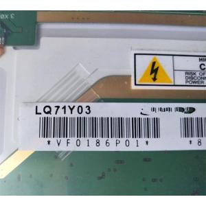 LQ71Y03 100% original 7.1 inch LCD Display Screen