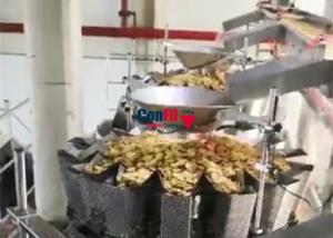 Cheap Multihead Weighing Machine Multihead Weigher for Bakery Pancake Filing Machine IP63 Waterproof for sale