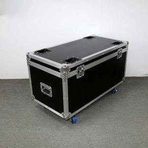 Cheap Heavy Duty 20U Standard Rack Flight Case With 9mm Plywood / Trolley Case with Wheels for sale