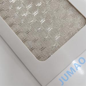 Hotel Mesh Laminated Glass Interlayers And Copper Mesh Types For Luxurious Touch