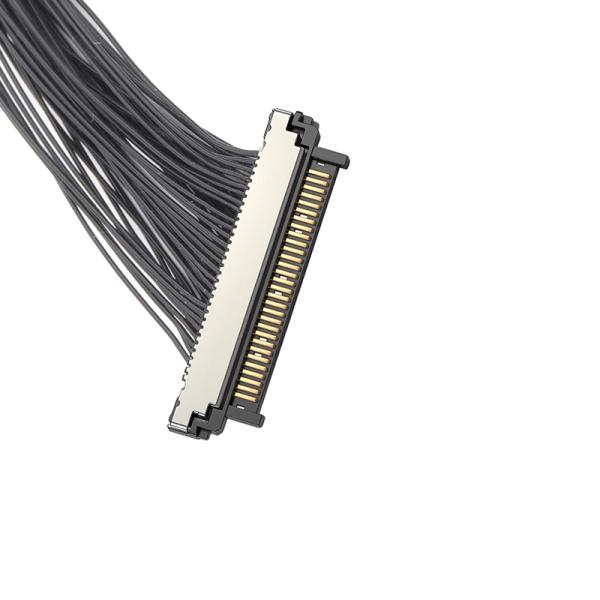 Quality USL20-30SS-014B 0.4mm Micro Coaxial Cable Precision FPC Socket for AR/VR Camera Modules wholesale