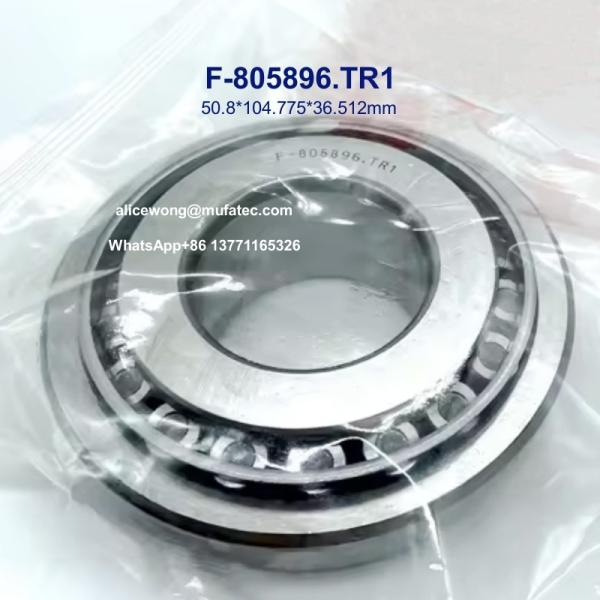 F-805896.TR1 Taper Roller Bearings 50.8x104.775x36.512mm Automobile Transfer