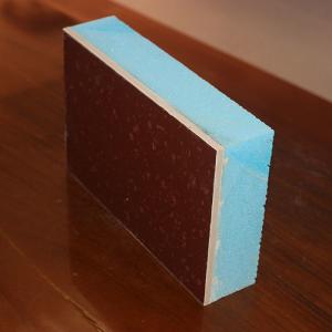 Polyurethane Insulation Board Exterior Wall Lamellar Shape Self Installation