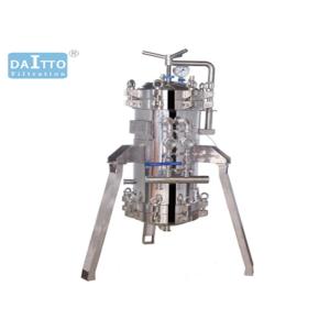 Quick Open Sock Filter Housing Multiple Bags Design For Bag Filtration System