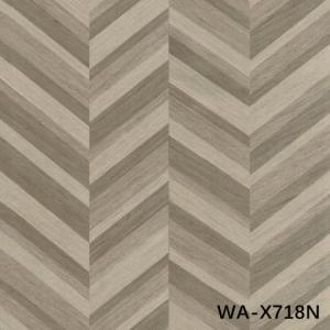 China Arrow Grain Engineered Wood Veneer 2500-3100 MM Lengthened Size For Wall Panels WA-X718N on sale