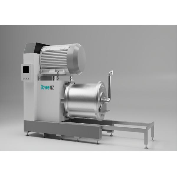 NMM Pharmaceuticals Nano Grinding Turbo Type Bead Mill / Horizontal Disc Mills
