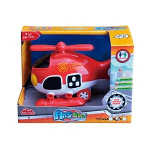 China Light And Sound Rescue Fire Truck Ambulance Baby Girl Toys Red Blue 8  Helicopter on sale
