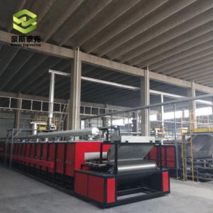 Automatic Wesh Belt Kiln Energy Saving Environmentally Friendly Production