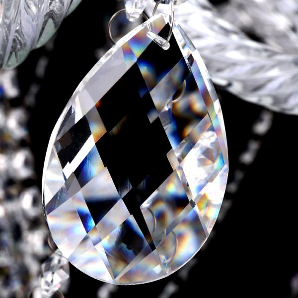 Reasonably priced crystal chandeliers with Lampshade(WH-CY-50)