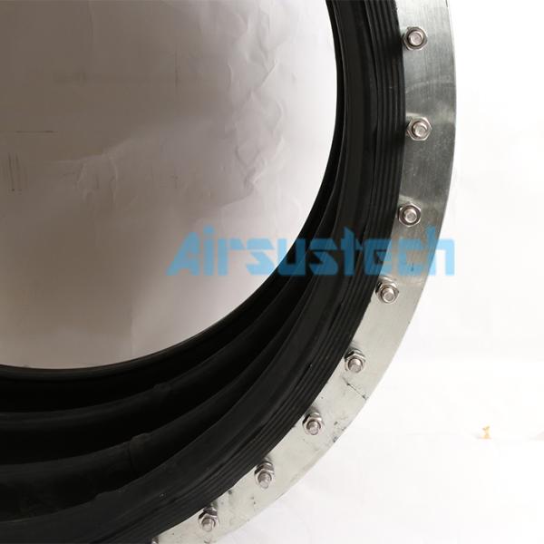 Triple Convoluted Bellows Type Air Shocks Firestone W01-M58-6971 Bolts Height 45 MM