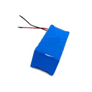 Portable 18650 Li Ion Battery Pack Eco Friendly Leakage Proof Non Toxic