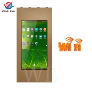 Waterproof IP55 2000 Nits Interactive Touch Screen Kiosk , Digital Road Sign