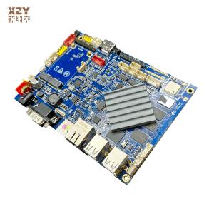 Cheap RK33 Series Android Motherboard With Wireless Connectivity And 8-Core Cortex-A72/53 CPU for sale