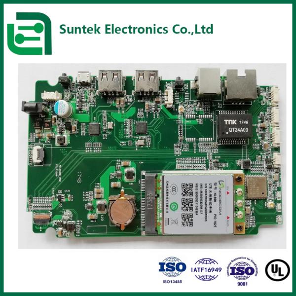 Quality FR4 PCB Assembly Service 1-32 Layers RoHS Compliant Turnkey wholesale