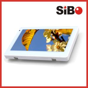 SIBO ring tablet Android 7" on wall touch screen panel with sip intercom system