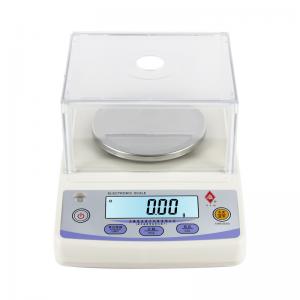 China Analytical Digital Balance Scales 0.01g / 0.001g Accuracy With External Calibration on sale