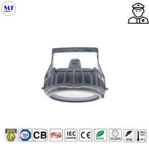 LED Explosion Proof Light Atex Certified High Bay Area Hanging Wall Mounted Zone