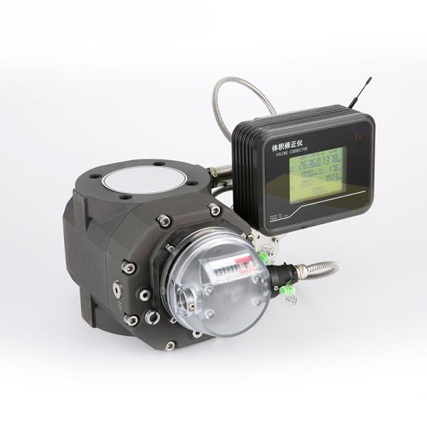 Quality Lightweight and Low-Noise Gas Flow Meter for Easy Installation and Minimal Disruptions in Various Industries wholesale