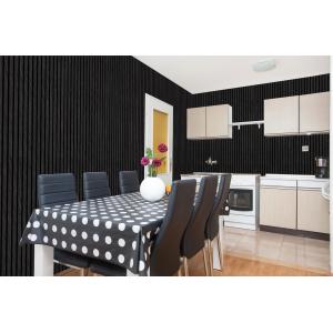 Diffusion Wall Acoustic Panels Board Soundproofing Slat Wooden Fiber