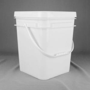 Consult Square Plastic Vessel 1.2 Kg Suitable for Various Industries