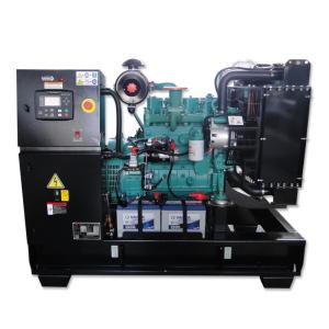 Cummins 4B3.9-G2 Engine 37.5KVA 30KW Small Diesel Generators