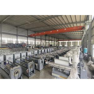High Output Spiral Pipe Extrusion Line Prestressed Post Tensioning Corrugated