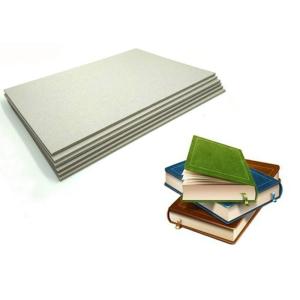 Thick Paperboard Uncoated Grey Cardboard Paper Sheet Laminated Offset Printing