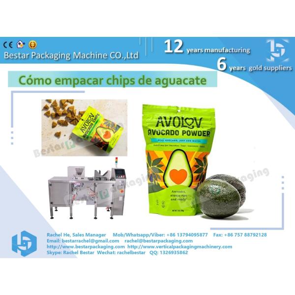 Quality How to package avocado slices by Bestar automatic Doypack machine wholesale
