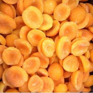High Quality IQF Frozen Apricot Halves Hot Sales for Wholesale and Retail