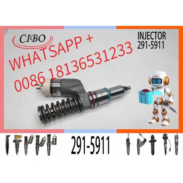 Common Rail C15/C18 Diesel Engine Fuel Injector 291-5911 10R-7230 317-5278 248