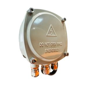 Explosion Proof Intelligent Electric Actuator Multi Turn 200NM IP67