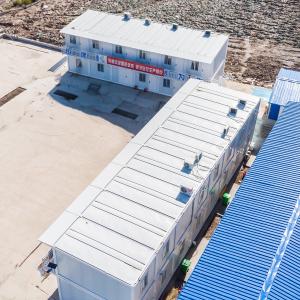 Customized Color Steel 20ft 40ft Light Modular Portable Prefab Container House