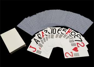 Cheap Offset Printing Casino Playing Cards Entertainment Use in Germany Black Core Paper for sale