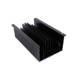 China Electrical Cover Extruded Aluminum Profiles With CNC Machining , PCB Cover on sale