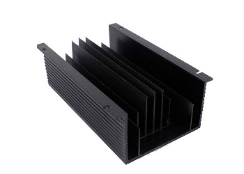 Quality Electrical Cover Extruded Aluminum Profiles With CNC Machining , PCB Cover wholesale