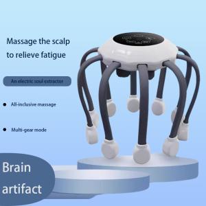 Automatic Octopus Claw Scalp Massager Head Massage Instrument For Decompression