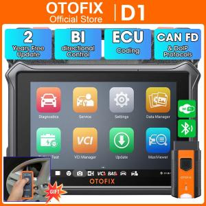 Cheap OTOFIX D1 Bluetooth Automotive Scan Tool All System Automotive Diagnostic Tool Bidirectional OBD2 Scanner 2 Year Free up for sale