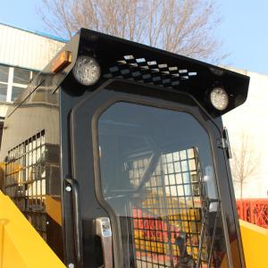 Wheel Tracked Skid Steer Loader Mini With Bucket