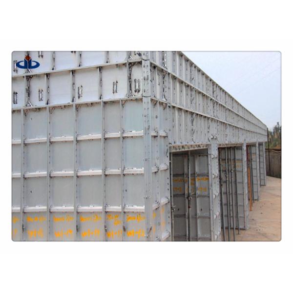 Quality Building Formwork  Steel Scaffolding Systems Alloy 6061 T6 Silver Aluminium Scaffolding Panel Slab wholesale